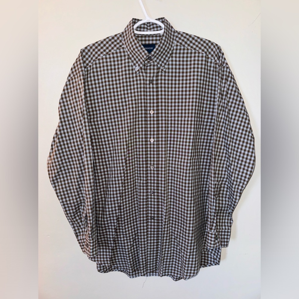 LORENZINI | Poplin Checkered Shirt